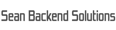Sean Backend Solutions