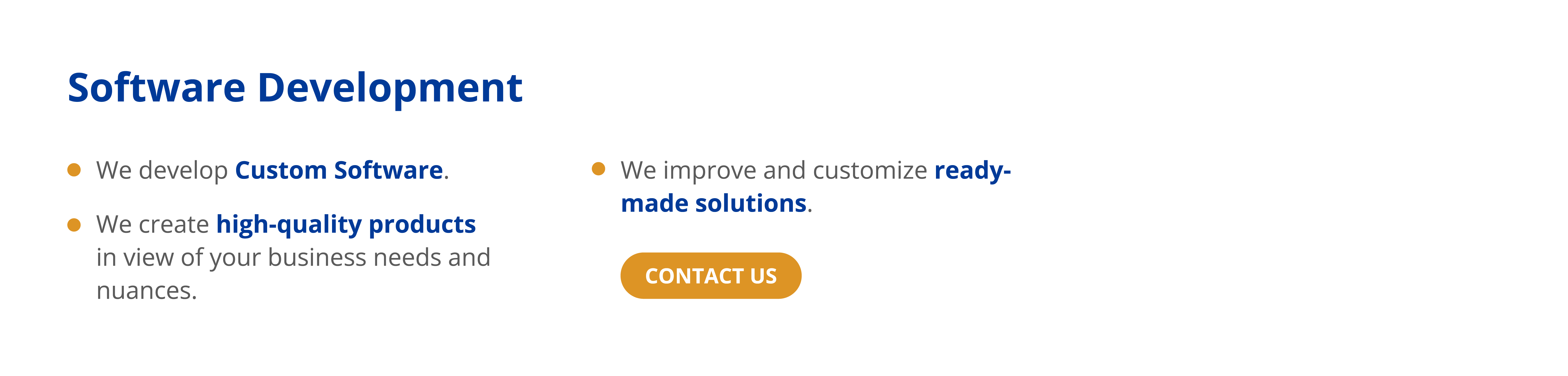 Software Development